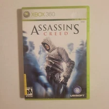 Assassin's Creed Xbox 360 Complete W/ Manual Tested 
