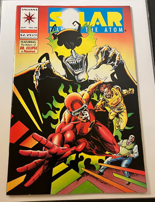 Solar, Man of the Atom #36 - 1994 Valiant Comic Book - Bagged & Boarded  NM