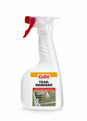 Clou Teak Reiniger Entgrauer Teakholz Hartholz 500ml