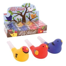 NEW Kid's MINI TWEETS Whistle Toy Schylling (Ages 3+) Choose Blue / Red / Yellow