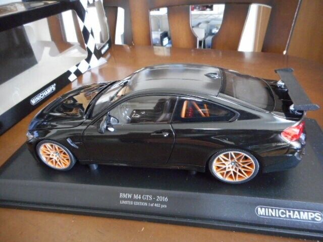 1/18 Minichamps BMW M4 GTS F82 2016 Black w/ Box From Japan 1/18 Minichamps BMW M4 GTS F82 2016 Black w/ Box From Japan