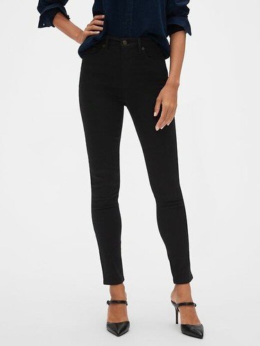 Super Stretch~Slim~ Pants~Jeans~Black 