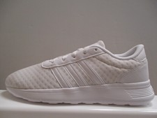 cloudfoam lite racer clean mens trainers
