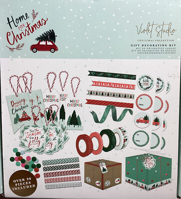 Violet Studio Geschenk Deko Weihnachten Kollektion Set über 90 Teile