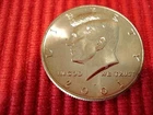 2001 D Kennedy BU Half Dollar