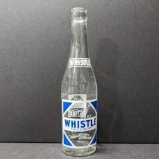 Whistle BALL Soda Bottle ACL Thirsty? Just Whistle Wichita Kansas 12 fl oz