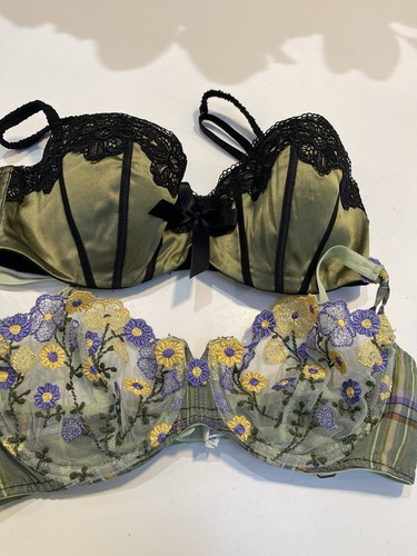 Set Of 2 Bras 34C - Picture 2 of 4
