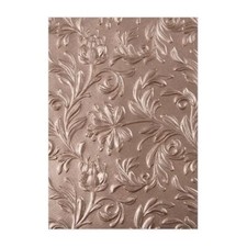 BOTANICAL 3D EMBOSSING FOLDER-Sizzix Tim Holtz Texture Fades-Paper Craft-Flower