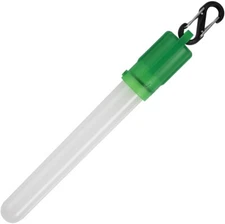 Nite Ize LED Mini Glowstick Green Clip Water Resistant 60 Hours Floats 03732