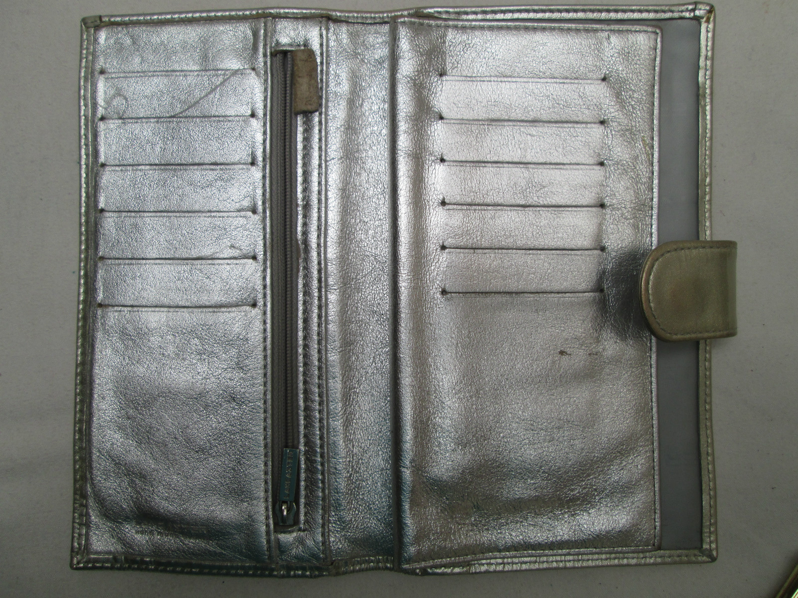 Portefeuille Pochette Pierre Balmain Vintage - Rouge - Femme - TBEG