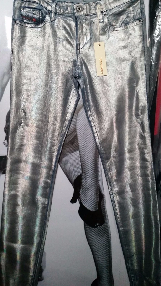 Diesel skinny top jeans sale
