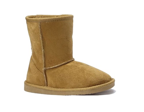 New Kids Classic Snow Boots Suede Faux Fur Fashion Buckle Boots Outdoor Shoes || - Picture 35 of 76