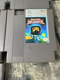 Lot of 7 Nintendo NES Games (mario, skyhawk and more)