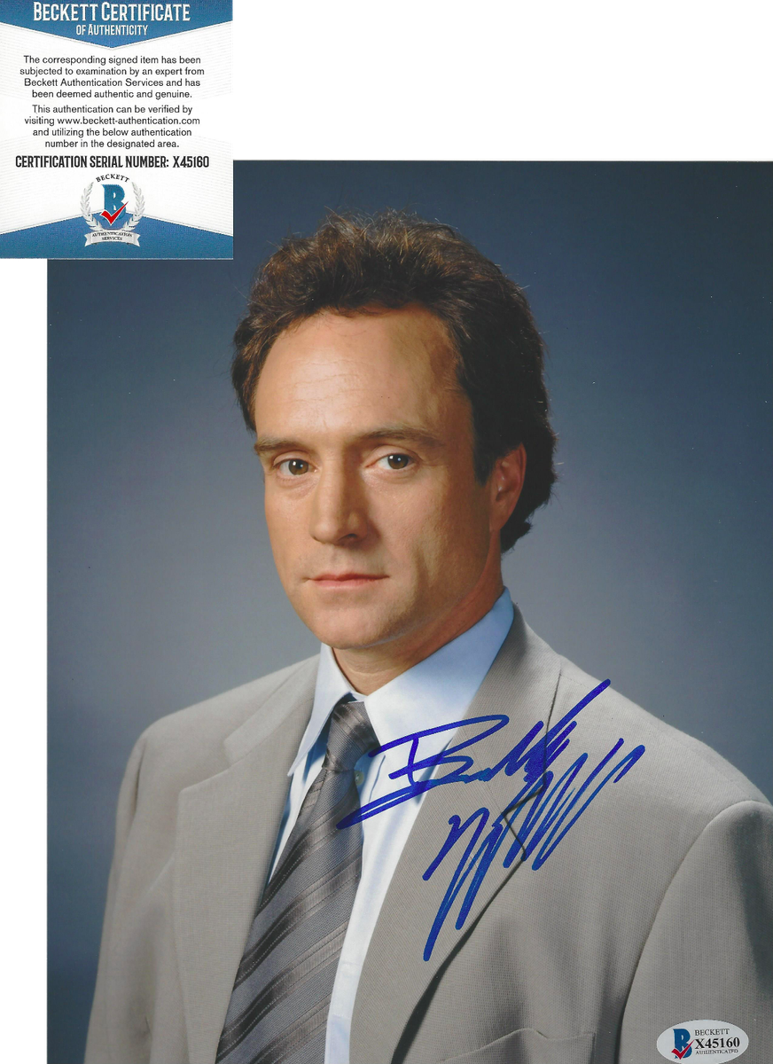 Bradley Whitford サイン入りトレーディングカード 4/25 BRADLEY WHITFORD SIGNED 'THE WEST WING' JOSH 8x10 SHOW PHOTO E
