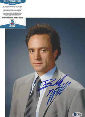 BRADLEY WHITFORD SIGNED 'THE WEST WING' JOSH 8x10 SHOW PHOTO E