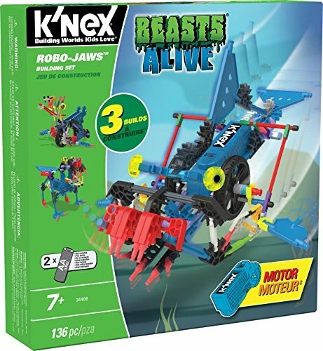 Knex hotsell beasts alive