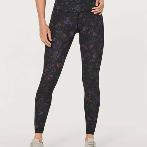 Tight Black Floral size 