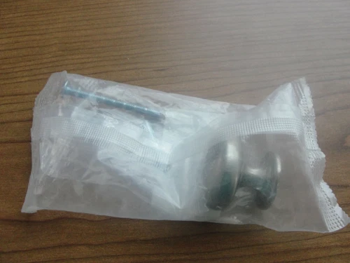 Hardware Resources  Cabinet Knob, 2980SN in Satin Nickel - Picture 4 of 4