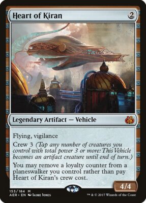 Heart of Kiran [Aether Revolt] Magic MTG