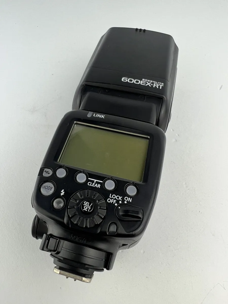 Canon 600EX-RT Speedlite Flash - Fair Condition ++
