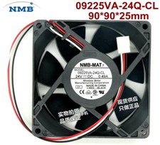 1PC NMB 09225VA-24Q-CL 9025 9CM 24V 0.49A 3-wire high-end inverter cooling fan 