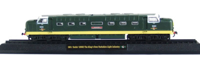 1961 Deltic D9002 Klasse Yorkshire britische Lokomotive Modell Druckguss Amercom 1:76