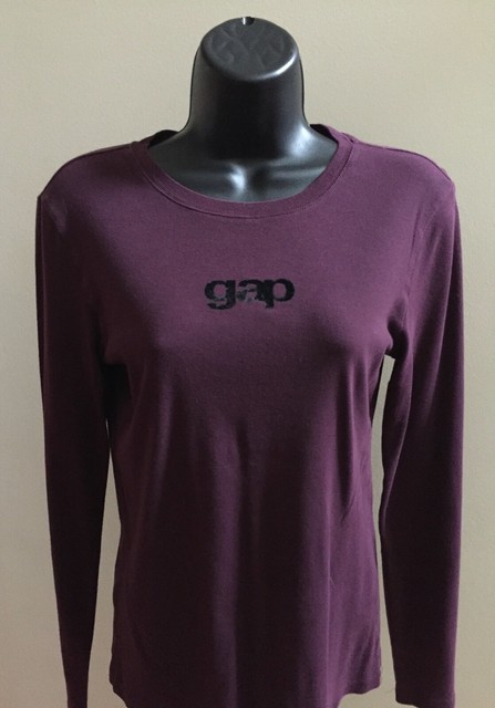 gap long sleeve tee womens