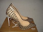 100% AUTH NEW WOMEN LOUBOUTIN PIGALLE FOLLIES SPACE GLITTER PUMP/HEEL US 9.5 — photo 4