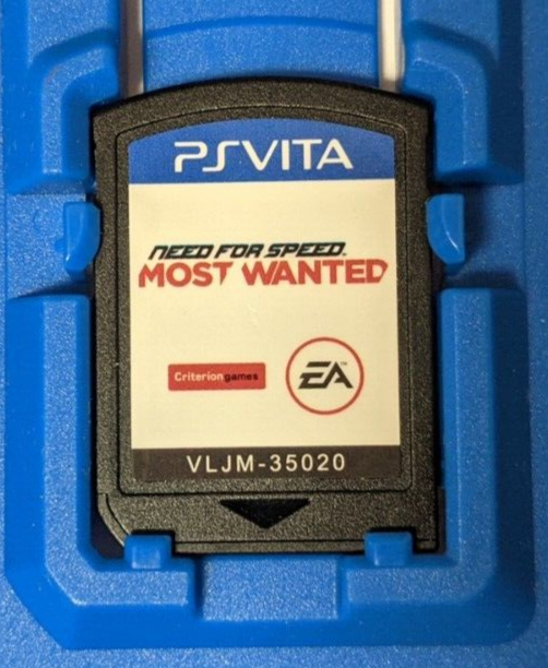 Need for Speed: Most Wanted [PS Vita - VLJM-35020] Japanese