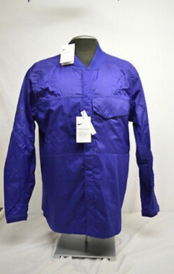 Nike Mens Size S NSW Sportswear Tech Pack Woven Jacket CJ5157-590 Concord Blue#