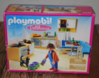 Playmobil Dollhouse 5336 84-piece Set Kitchen & Cat