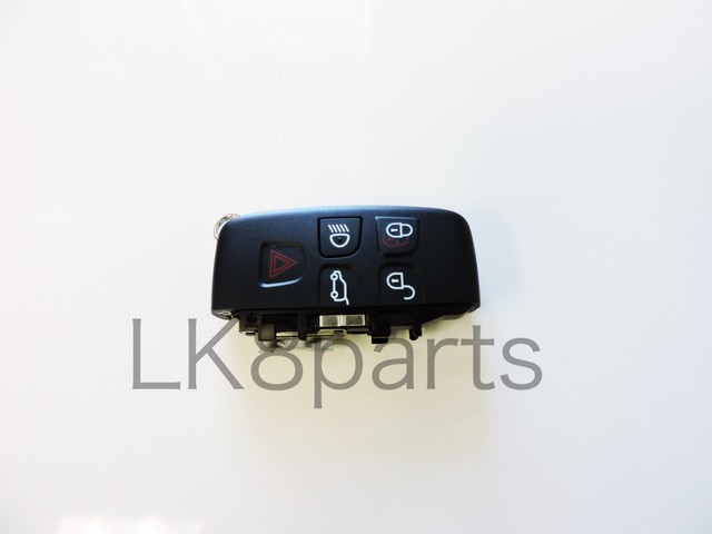 Land Rover Evoque 12-14 Remote Control Key Fob Cover Case Lr078921 ...