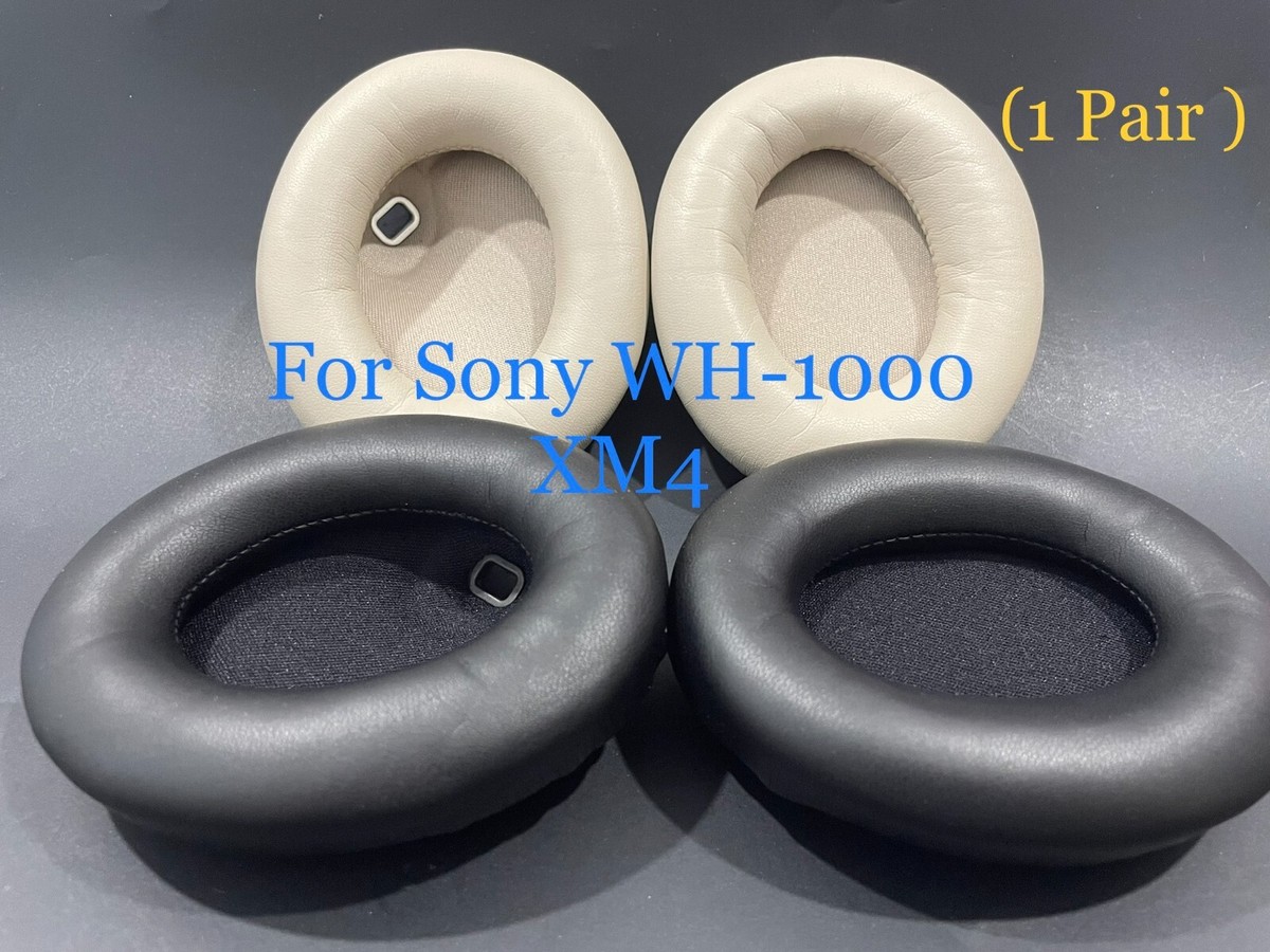 For Sony WH-1000XM4 Headphones Ear Pads Replacement Earpads Cushion New  Pair