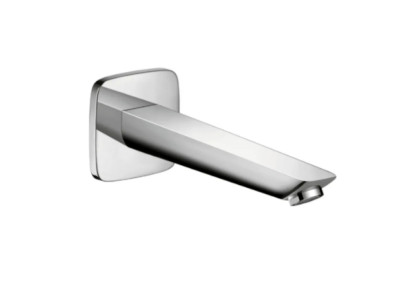 Hansgrohe71410001 Logis 7-5/8'' Non-Diverter Wall Mounted Tub Spout
