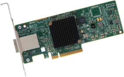 Intel RS3GC008 12Gb/s External SAS/SATA Raid Controller PCIe x8 New Bulk Package