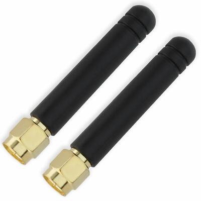 Shopcorp GSM CDMA WCDMA Omni Thumb Antenna   SMA 2.5 dBi Gain 900-1800 MHz