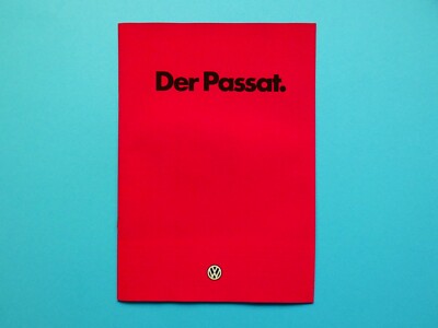 Brochure / Catalogue - VW Passat B2 (Type 32B) / Variant - C, CL and GL - 01/84