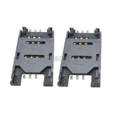 5pcs clamshell SIM card socket for Arduino SIM900 GSM / GPRS wireless modules