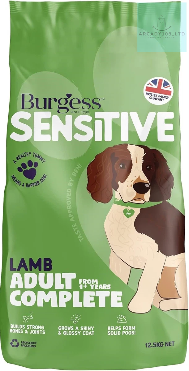 Burgess puppy food suppliers cheap