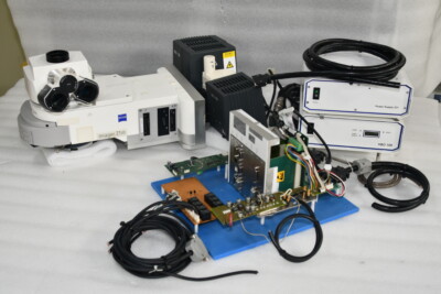 ZEISS MICROSCOPE Axio Imager.Z1m+ Power Supply 231& HBO 100