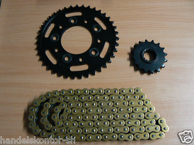 DID D.I.D Kettensatz G&B 530VM 120/16/39 DID-VM50 endlos Honda VF750C RC43 93-95