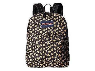 glitter jansport backpack