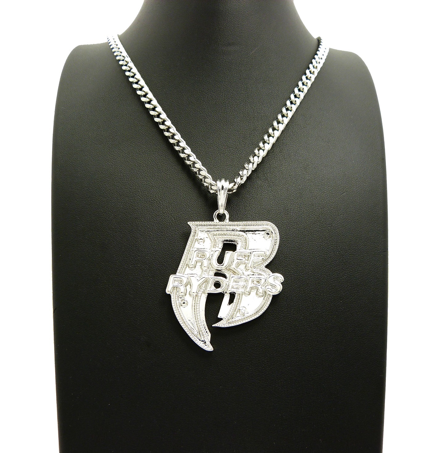NEW RUFF RYDERS 'R' PENDANT & 24
