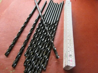 Spiralbohrer WERKÖ HSS Ø 8,0 mm Industrie Qualität WMW Länge 285 mm #Y11#