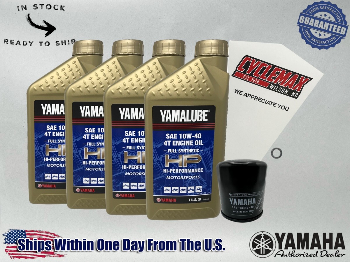 1999-2013 Yamaha Royal Star Venture Cyclemax FS Yamalube Oil