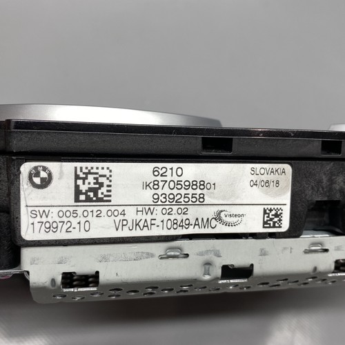 BMW X3 MSPORT SPEEDOMETER CLUSTER 17997210 2017 2018 2019 2020 OEM eBay