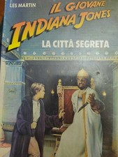 Libro il Giovane Indiana Jones La Città Segreta Les Martin 