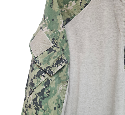 Genuine US Navy USN SF Delta AOR2 Camo FR Frog Combat Shirt Large