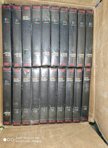 LOT DE 12 Cassettes K7 VHS Walt Disney EUR 15,00 - PicClick FR