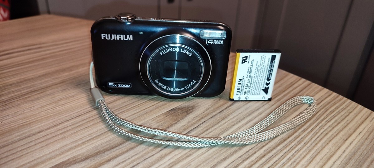 Fujifilm Finepix JX300 Digital Camera 14 MP 5x Zoom | eBay UK